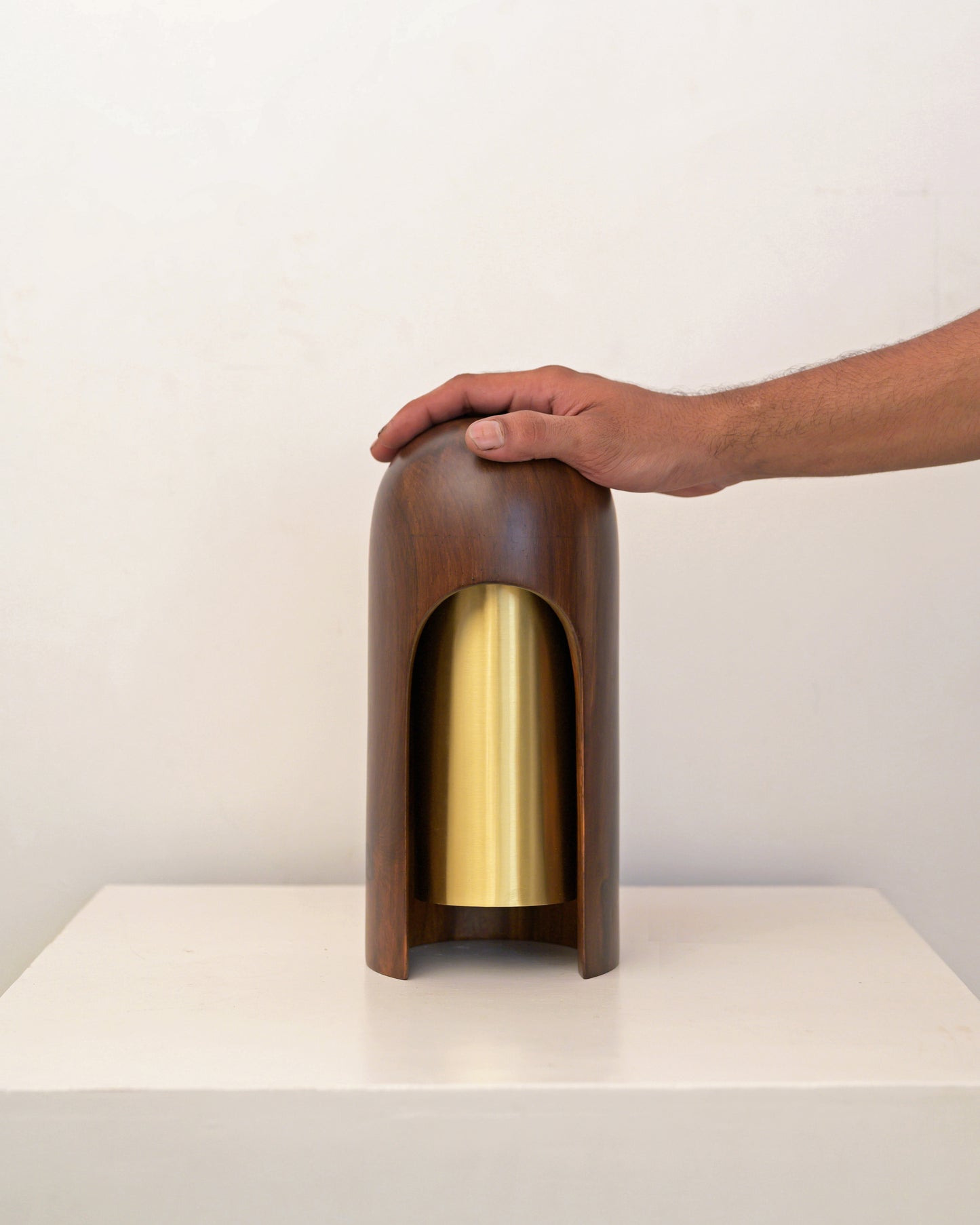 Capsula Table Lamp - Studio Indigene