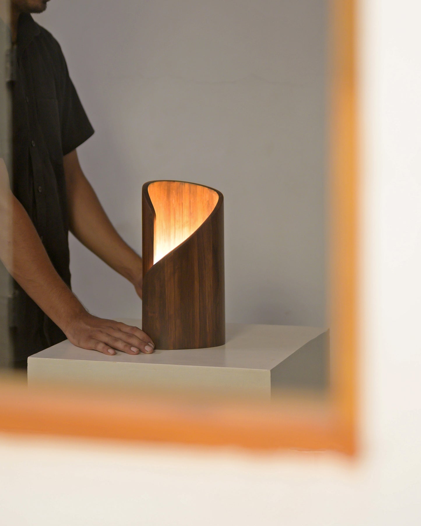 Fold Table Lamp - Studio Indigene