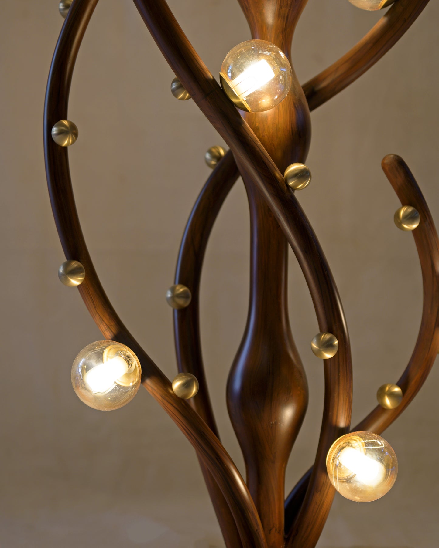 Tendril Floor Lamp - Studio Indigene