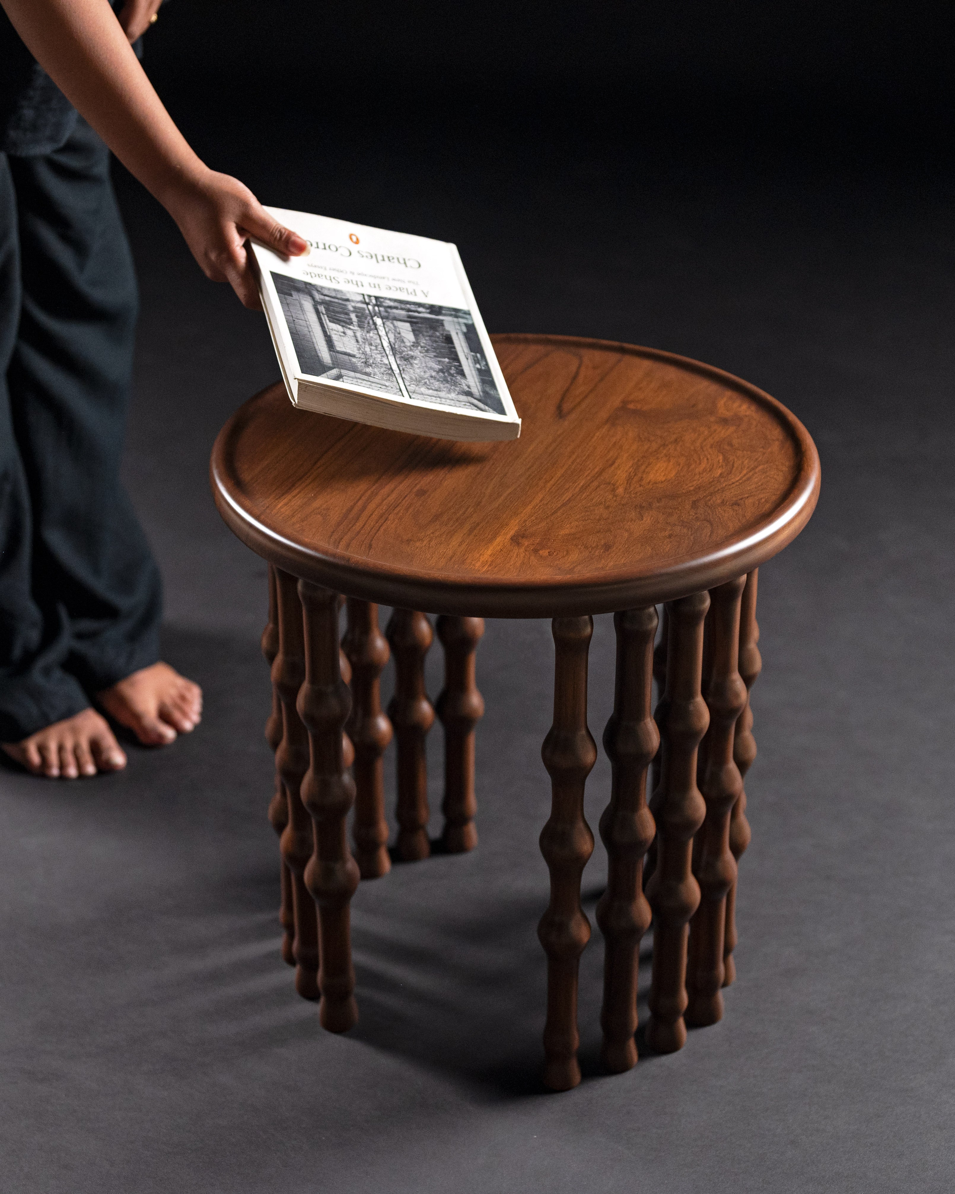 Arcus Side Table – Studio Indigene