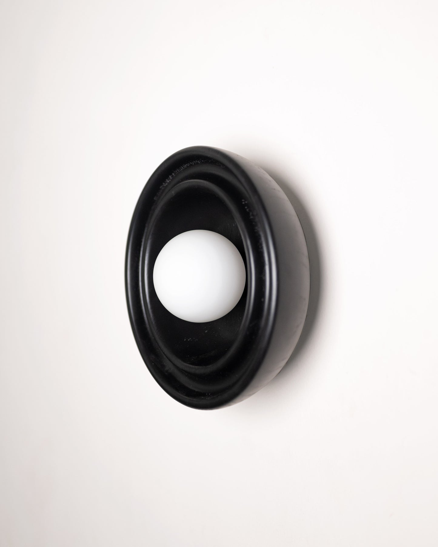 Discus XS Wall Light - Black