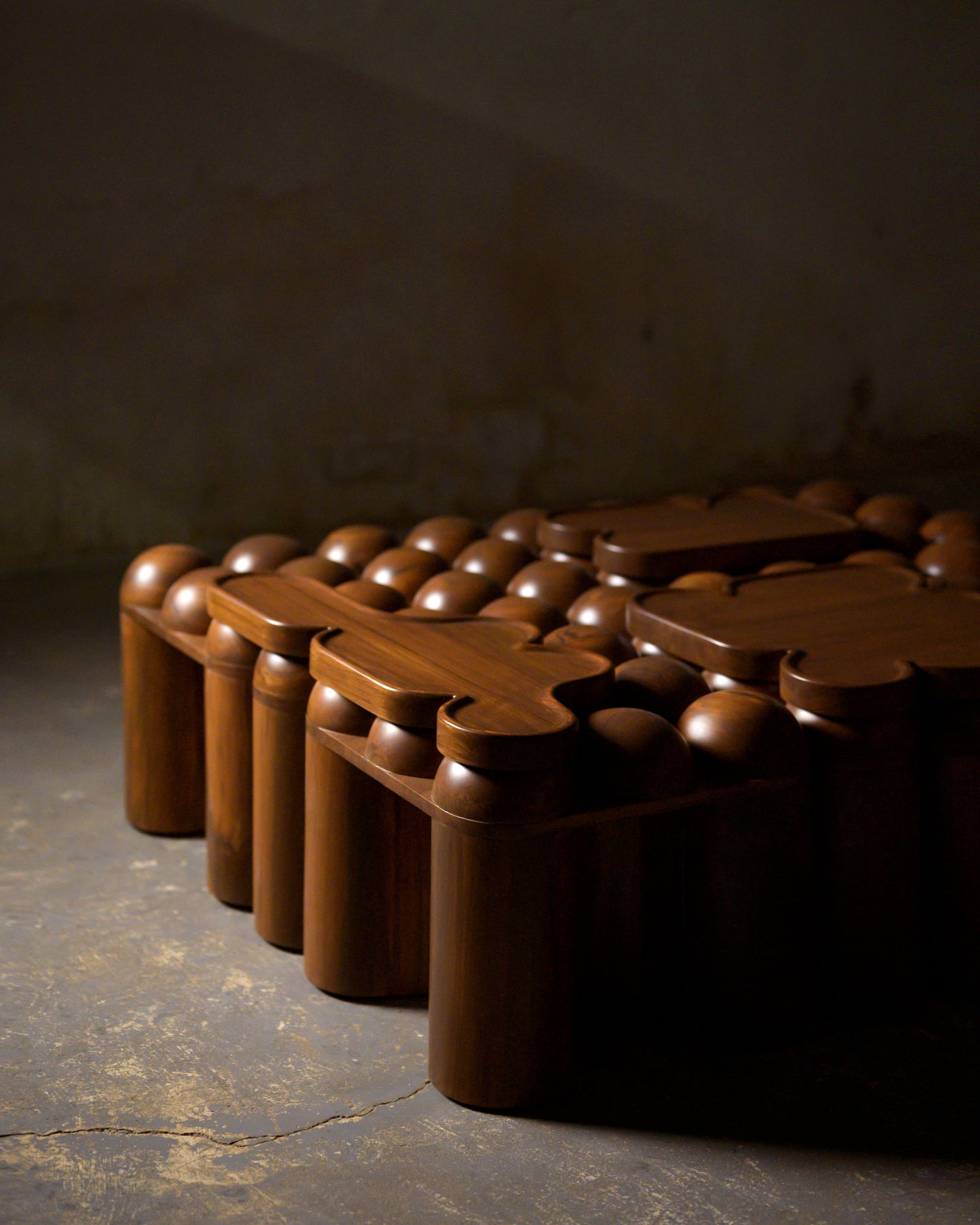Scallop Centre Table - Studio Indigene