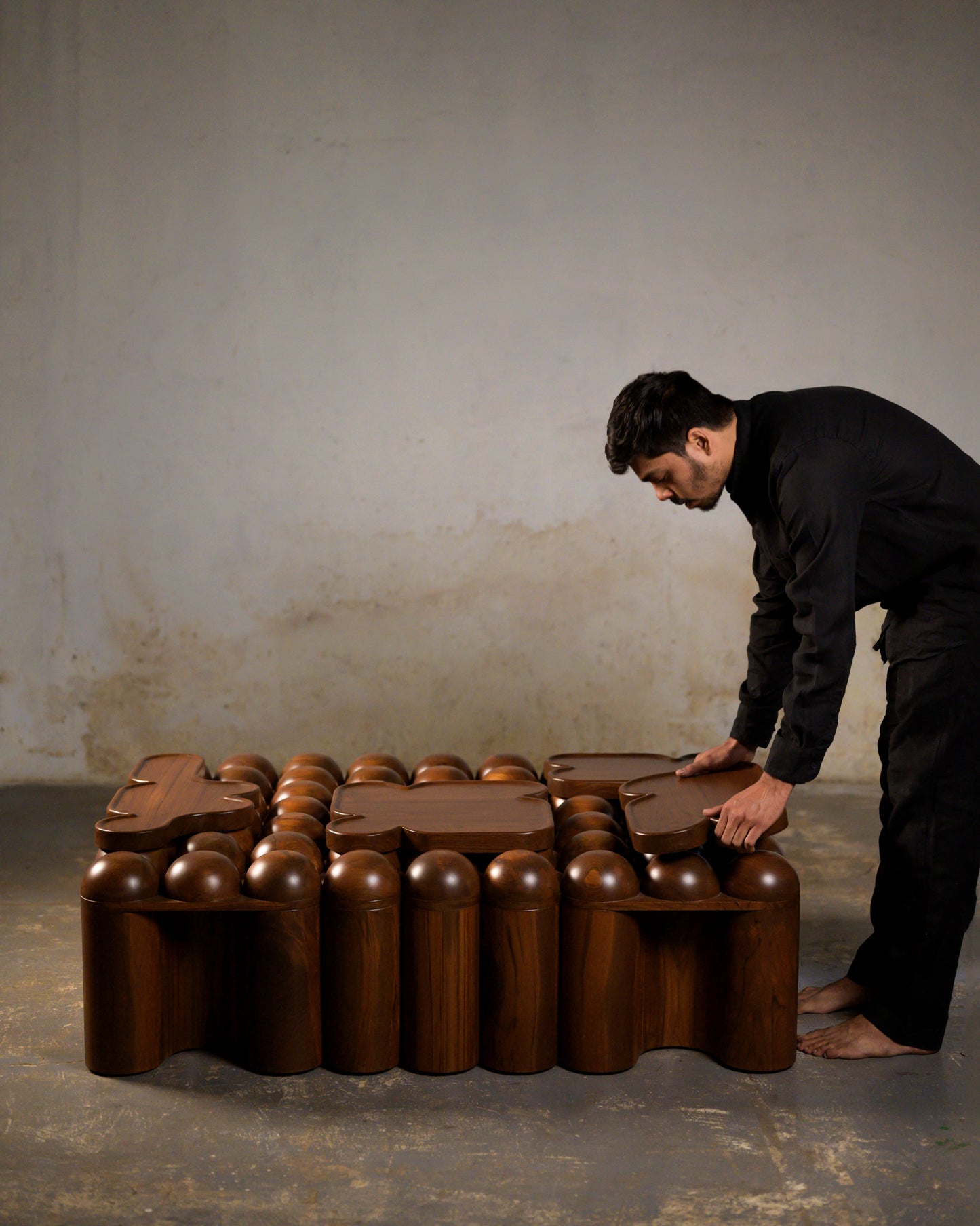 Scallop Centre Table - Studio Indigene