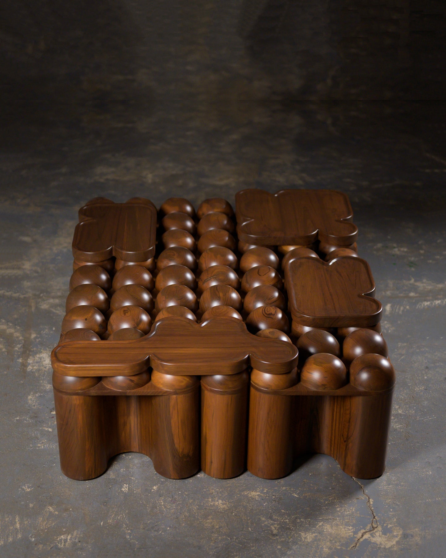 Scallop Centre Table - Studio Indigene
