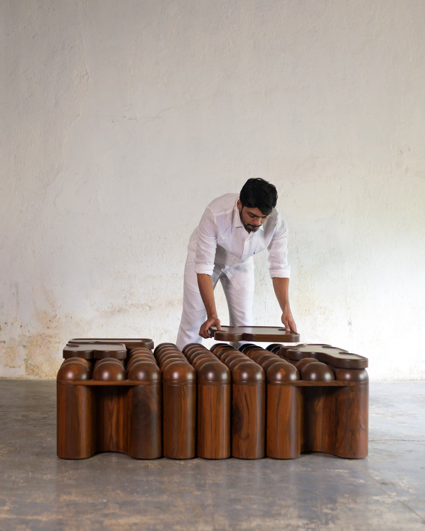 Scallop Centre Table - Studio Indigene