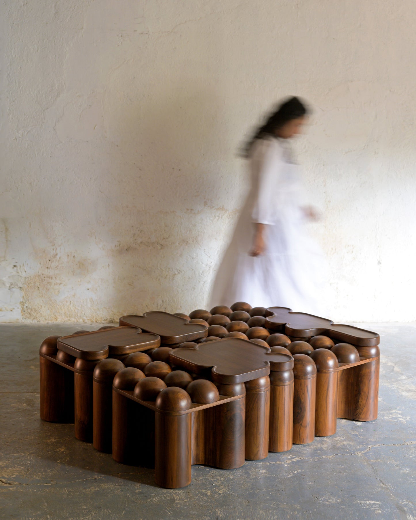 Scallop Centre Table - Studio Indigene