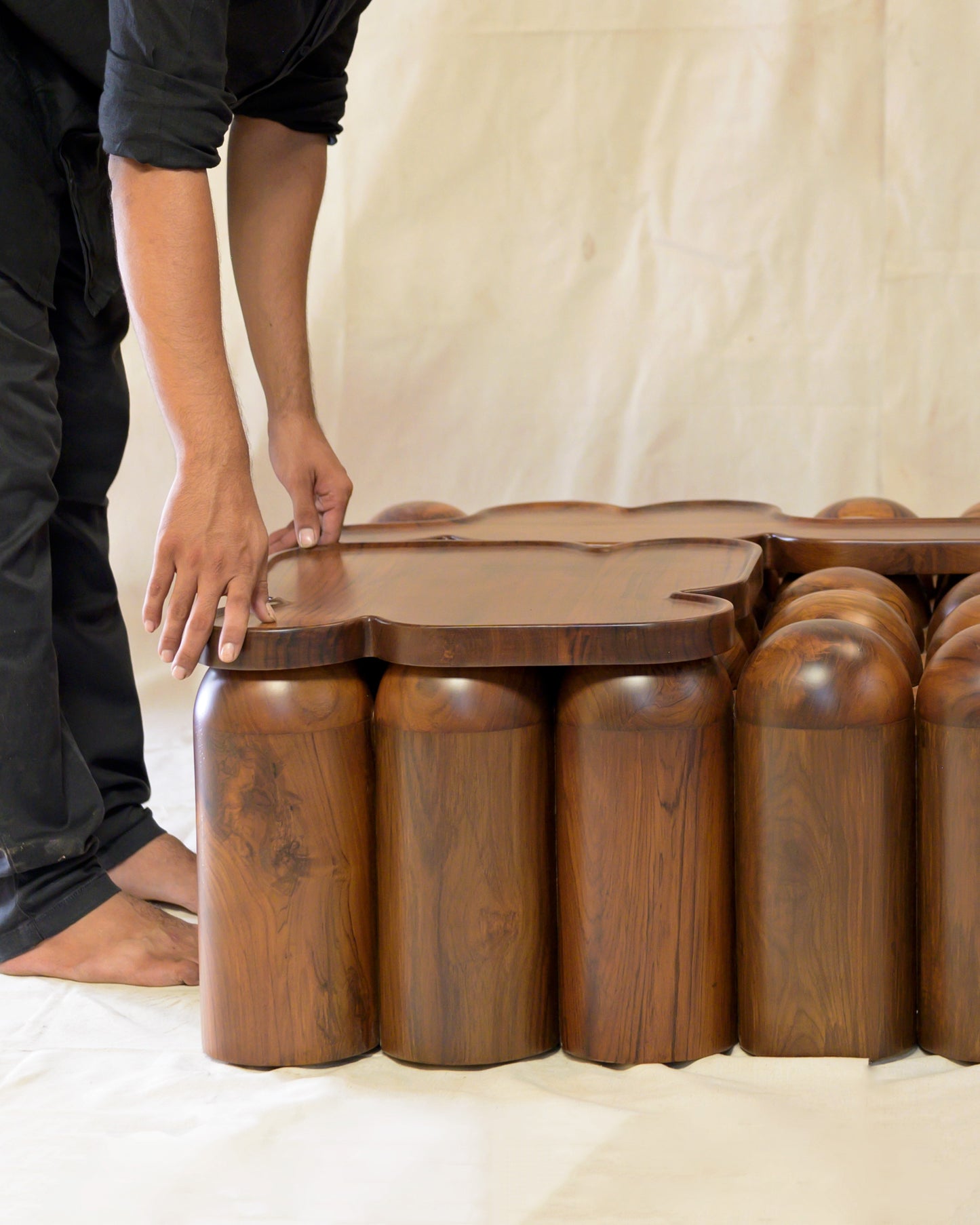 Scallop Centre Table - Studio Indigene
