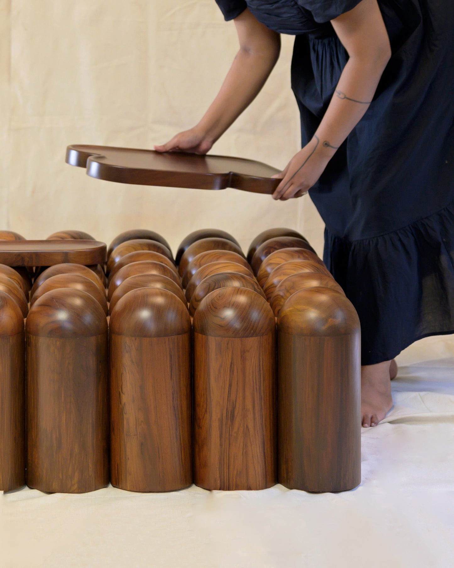 Scallop Centre Table - Studio Indigene