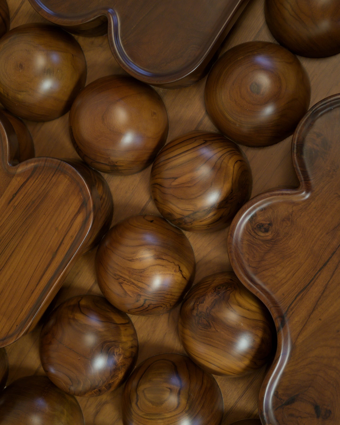 Scallop Centre Table - Studio Indigene