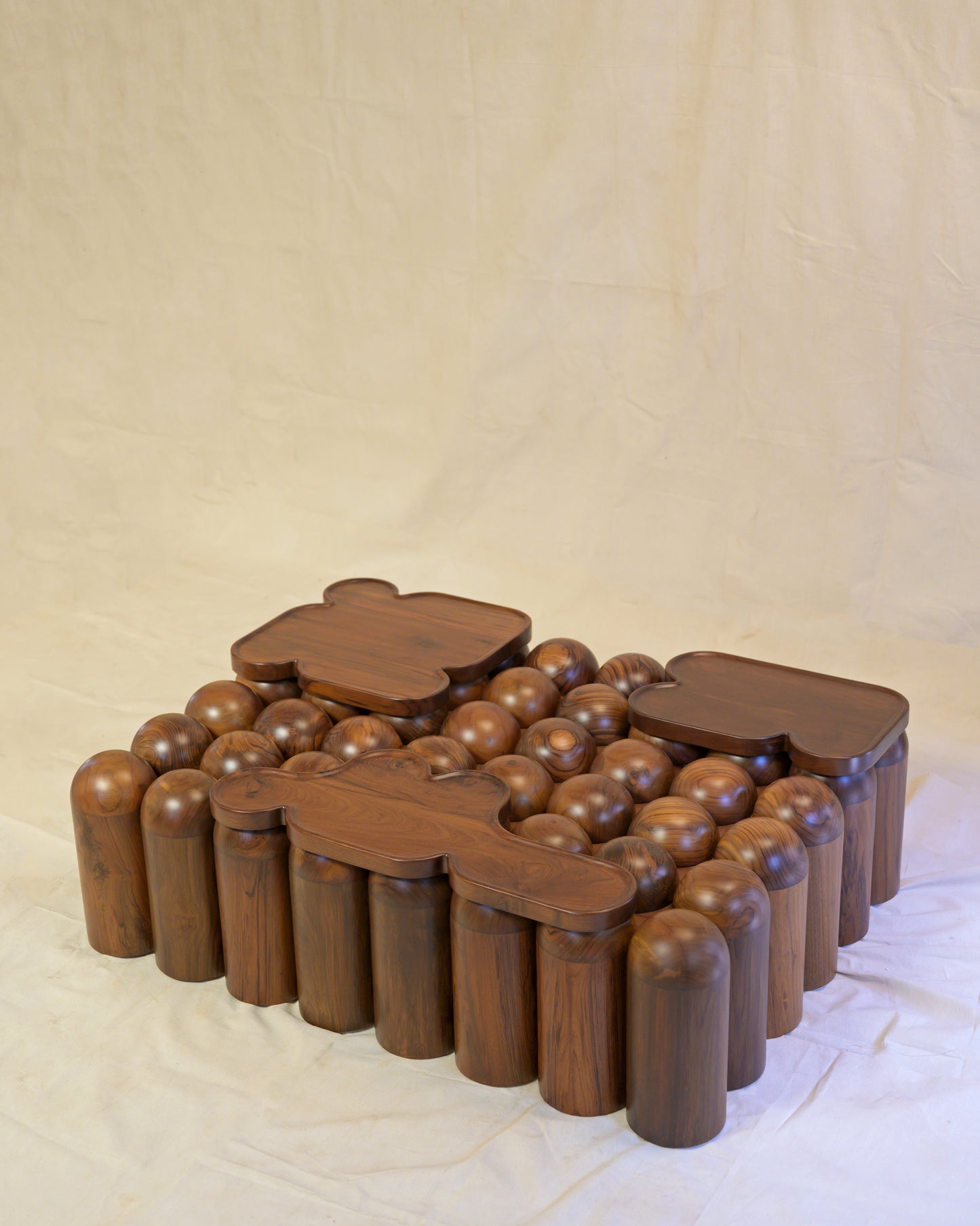 Scallop Centre Table - Studio Indigene