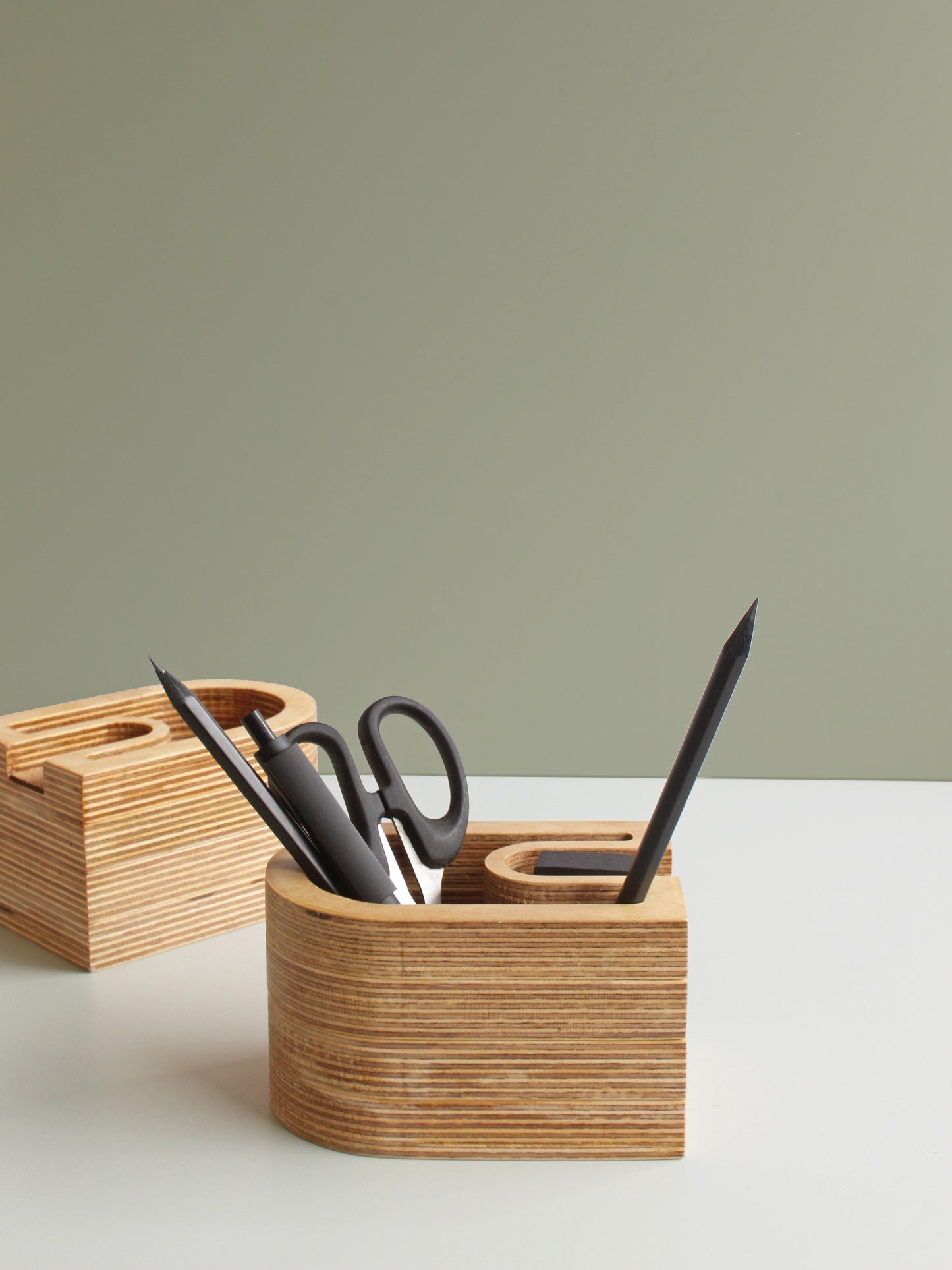 Arched Pen Stand - Studio Indigene