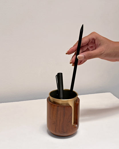 Slit Pen Holder - Studio Indigene