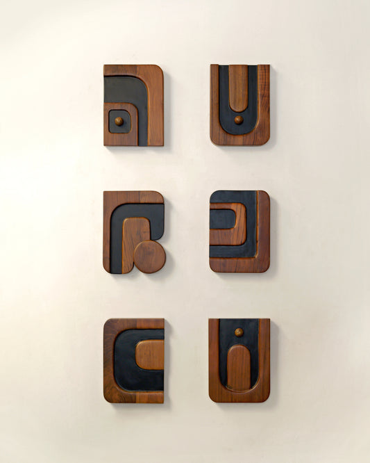 Fillet Wall Mural (Set of 6) - Studio Indigene