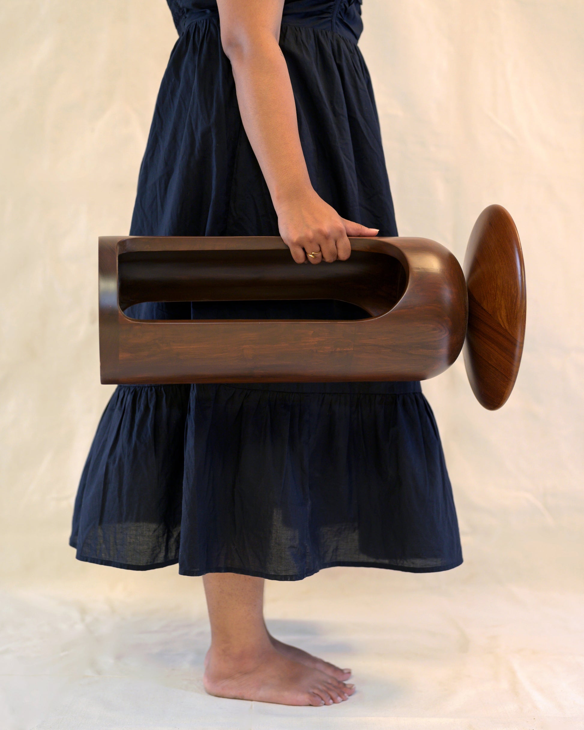 T Side Table - Studio Indigene