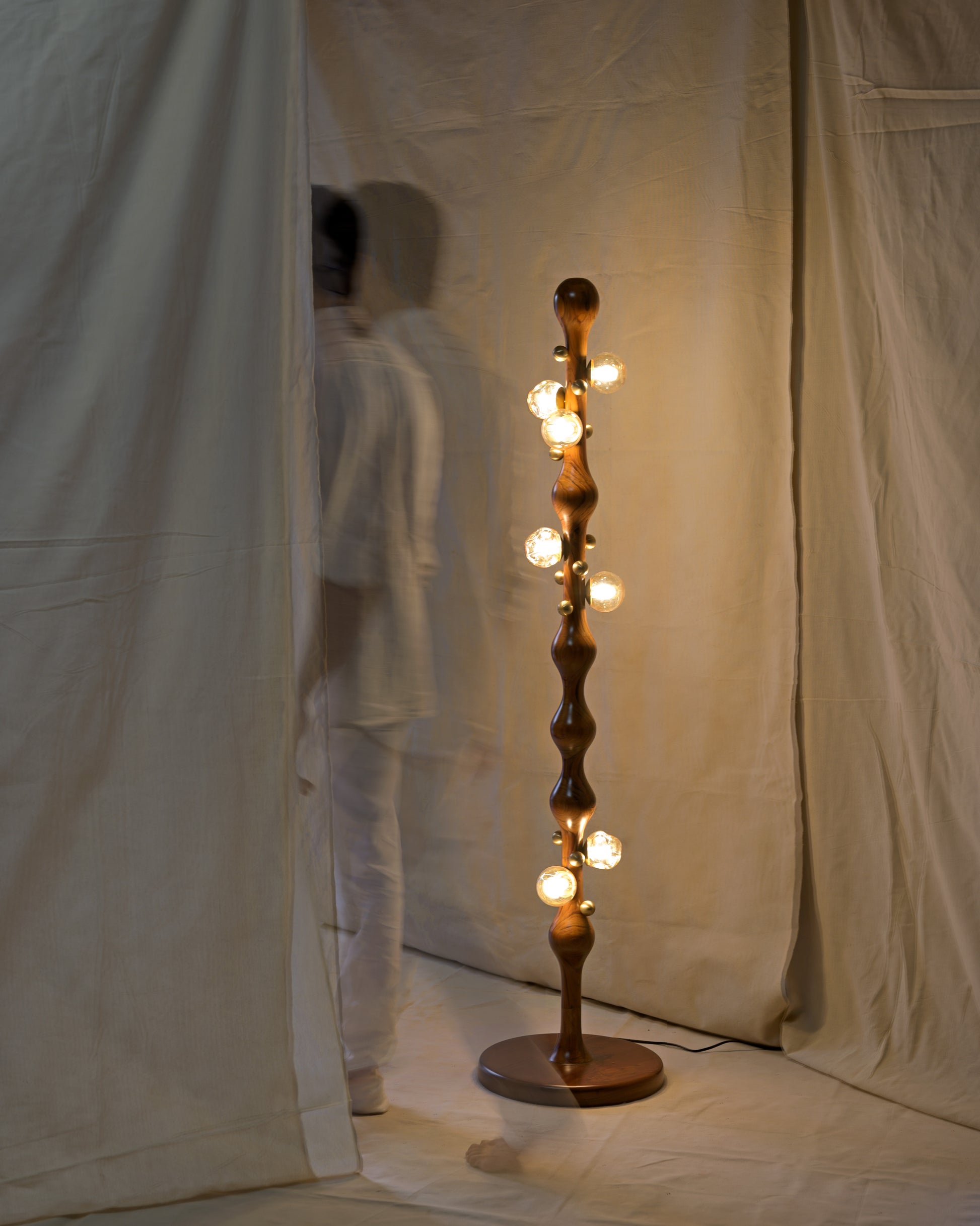 Stem Floor Lamp - Studio Indigene