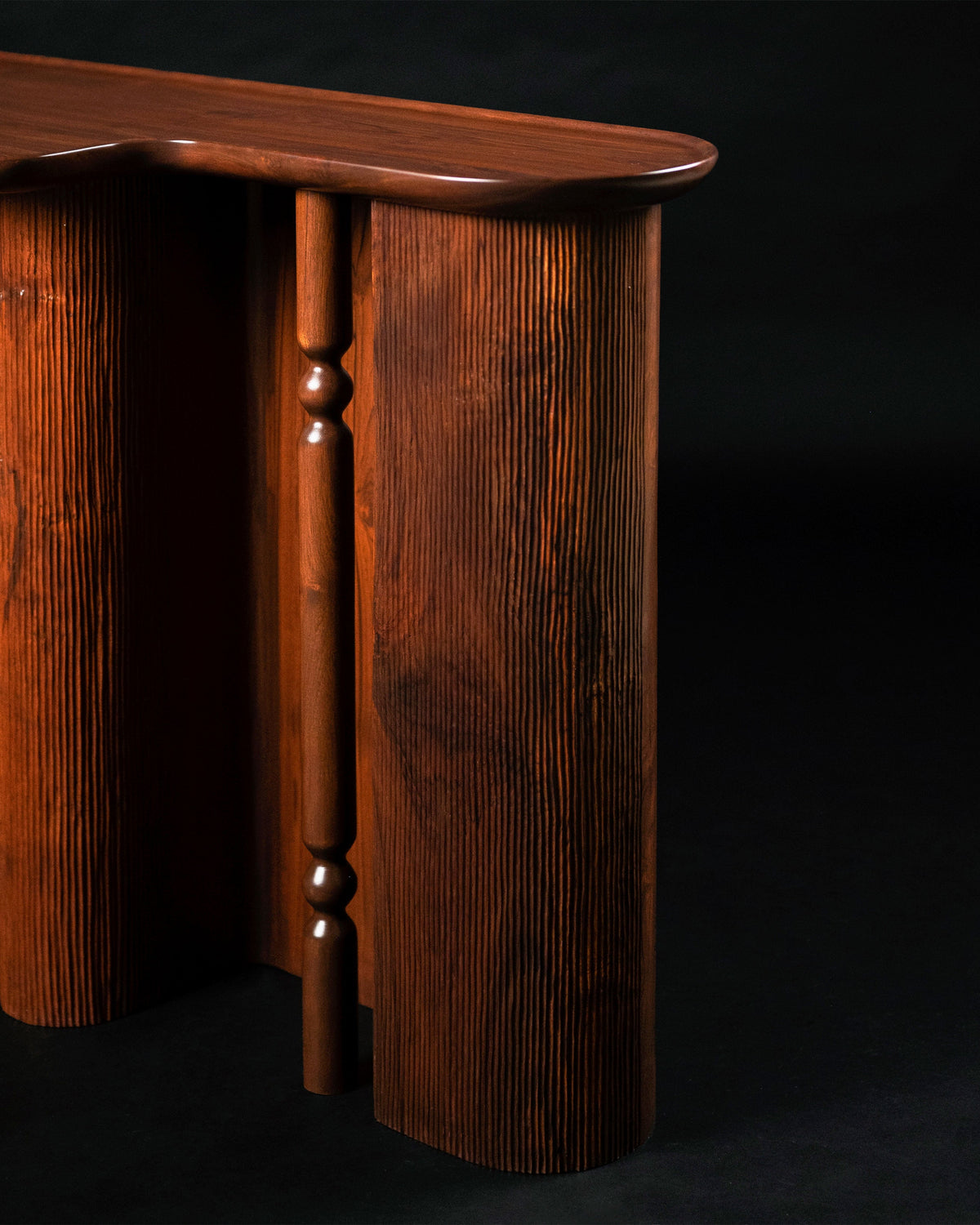 Porter Ridge Console Ridge Console Table – Studio Indigene