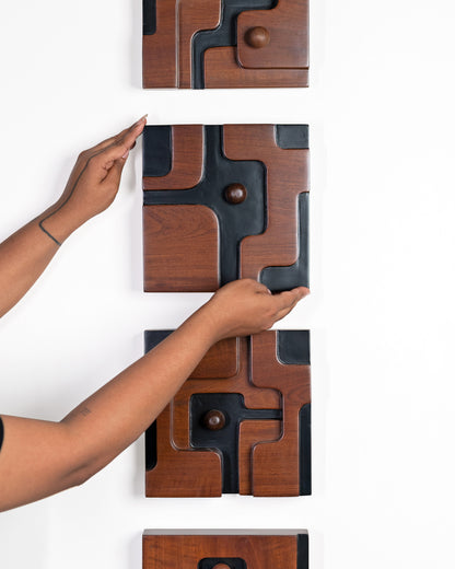 Shiftscape Wall Pieces (Set of 4)