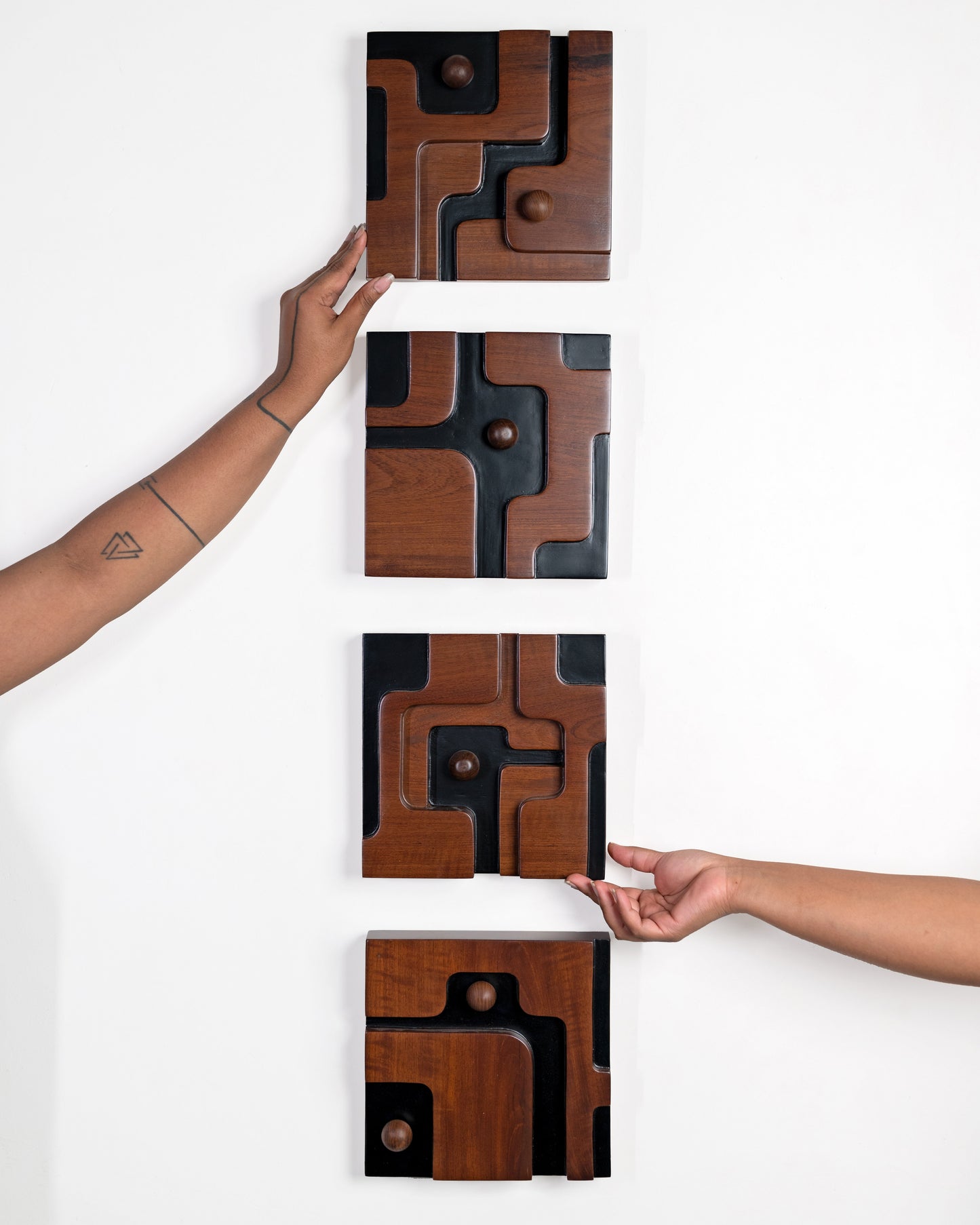 Shiftscape Wall Pieces (Set of 4)