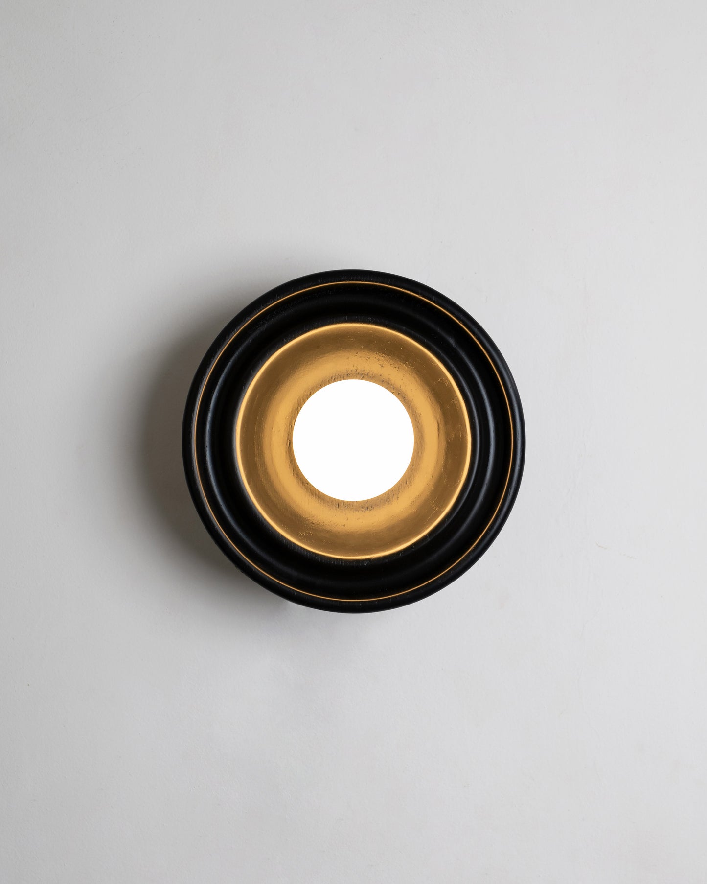 Discus XS Wall Light - Black