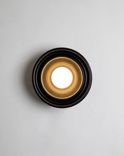 Discus XS Wall Light - Black