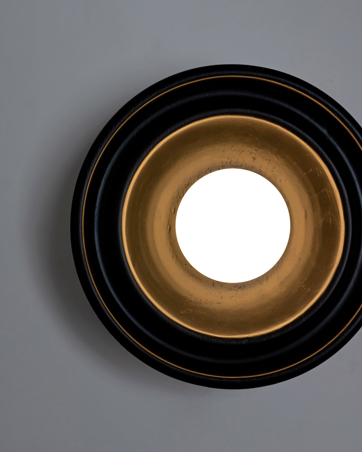 Discus XS Wall Light - Black