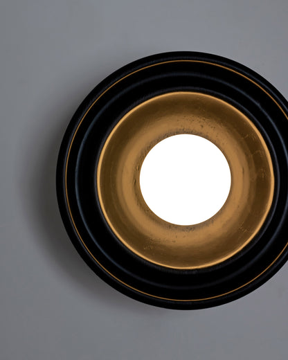 Discus XS Wall Light - Black