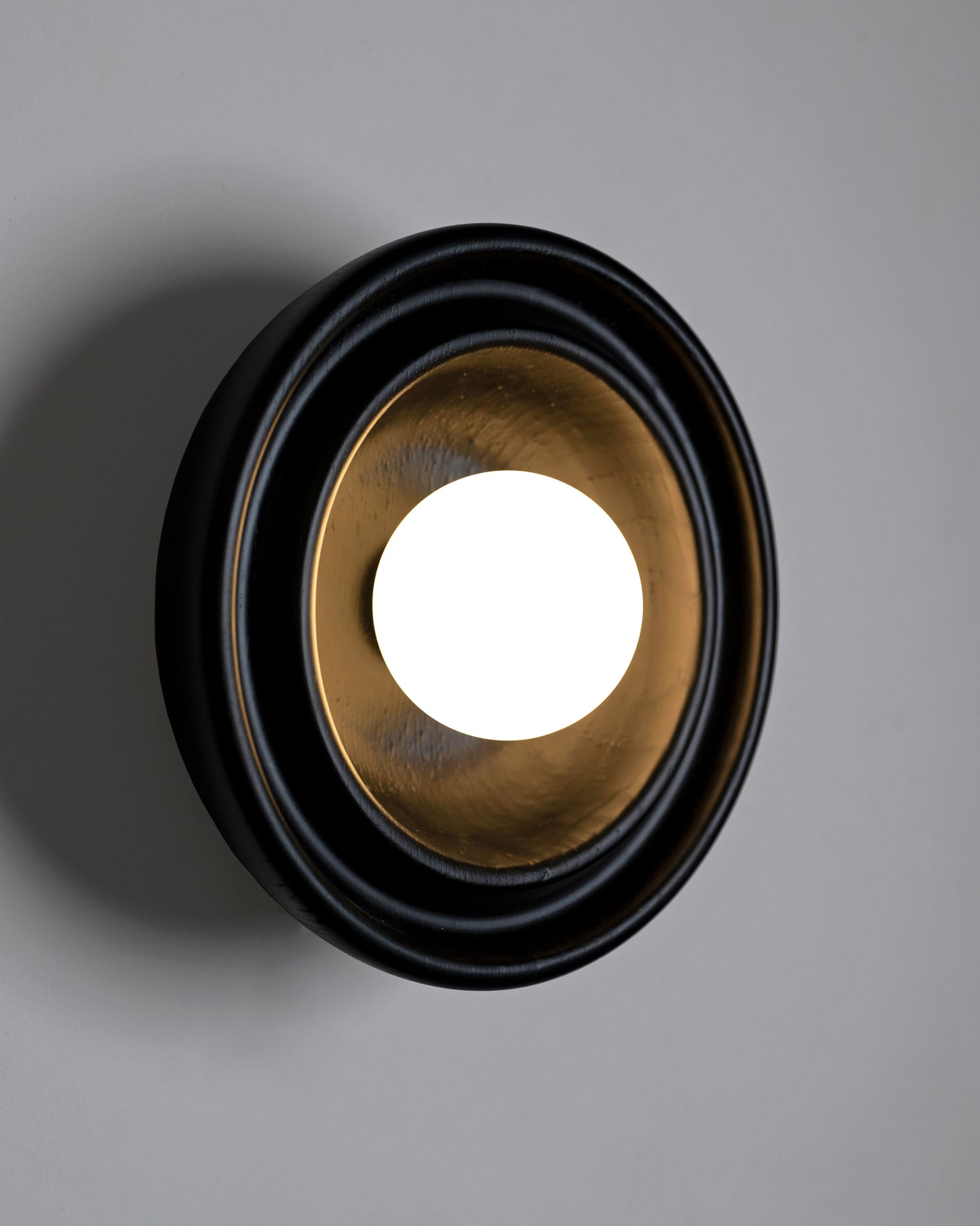 Discus XS Wall Light - Black