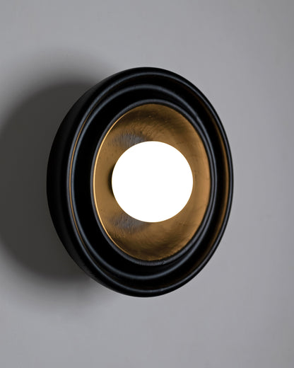 Discus XS Wall Light - Black