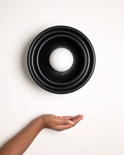 Discus XS Wall Light - Black