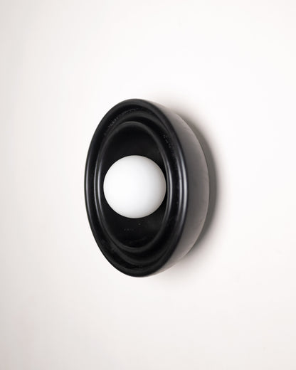 Discus XS Wall Light - Black