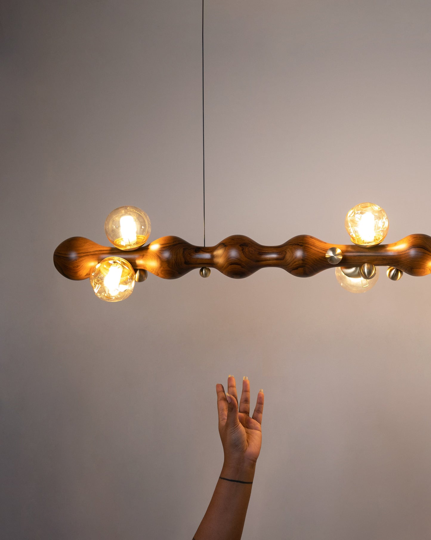 Stem Suspended Ceiling Light