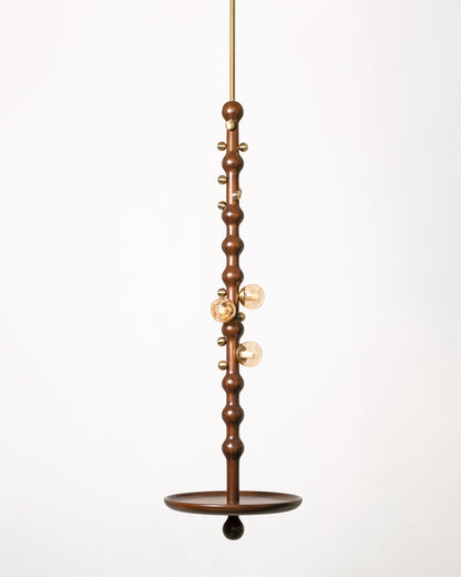 Stem Pendant Light w/ Side Table