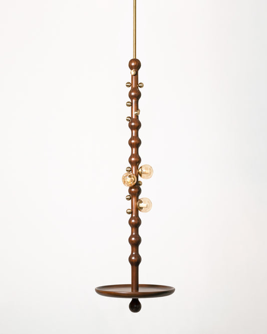 Stem Pendant Light w/ Side Table