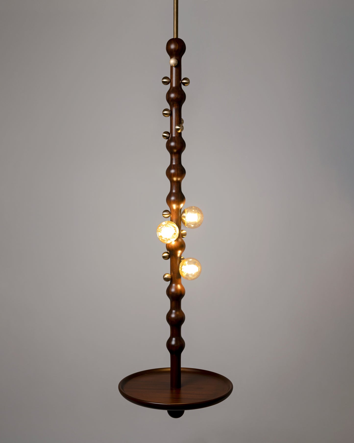 Stem Pendant Light w/ Side Table