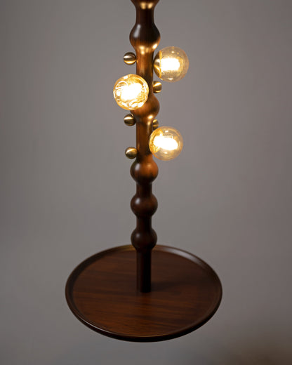 Stem Pendant Light w/ Side Table