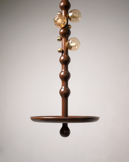 Stem Pendant Light w/ Side Table