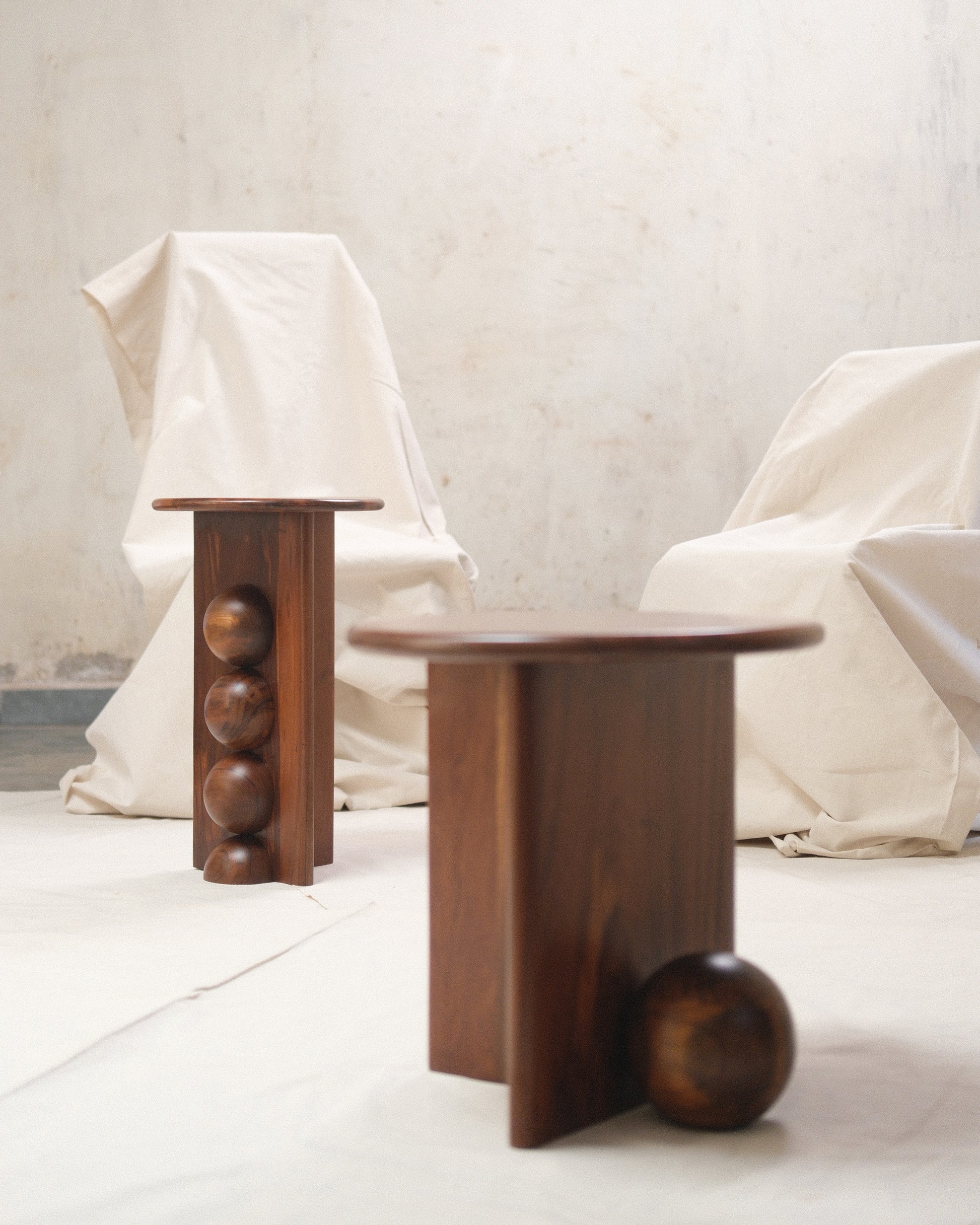 Nemo & Dory Side Tables - Studio Indigene