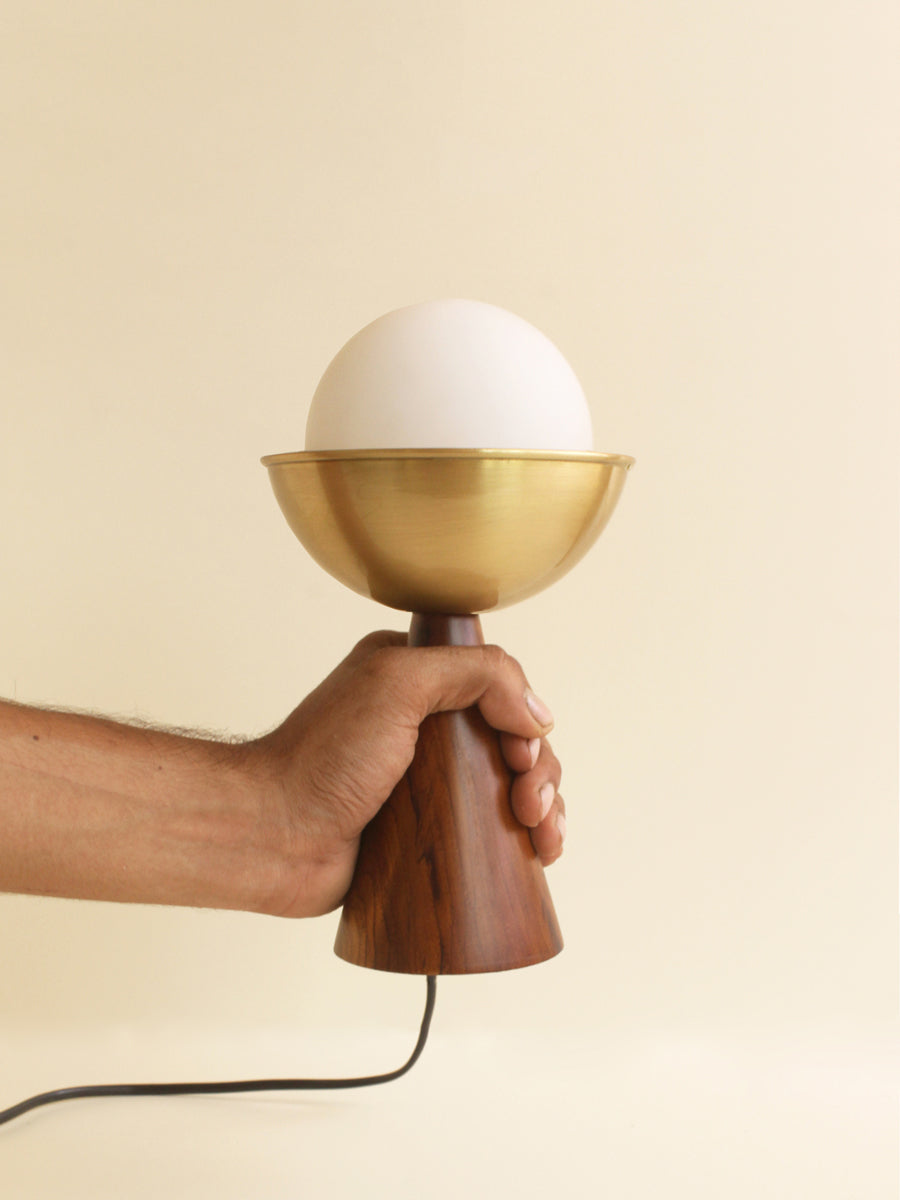 Conus Table Lamp - Studio Indigene