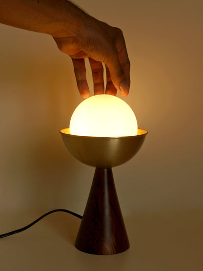 Conus Table Lamp - Studio Indigene