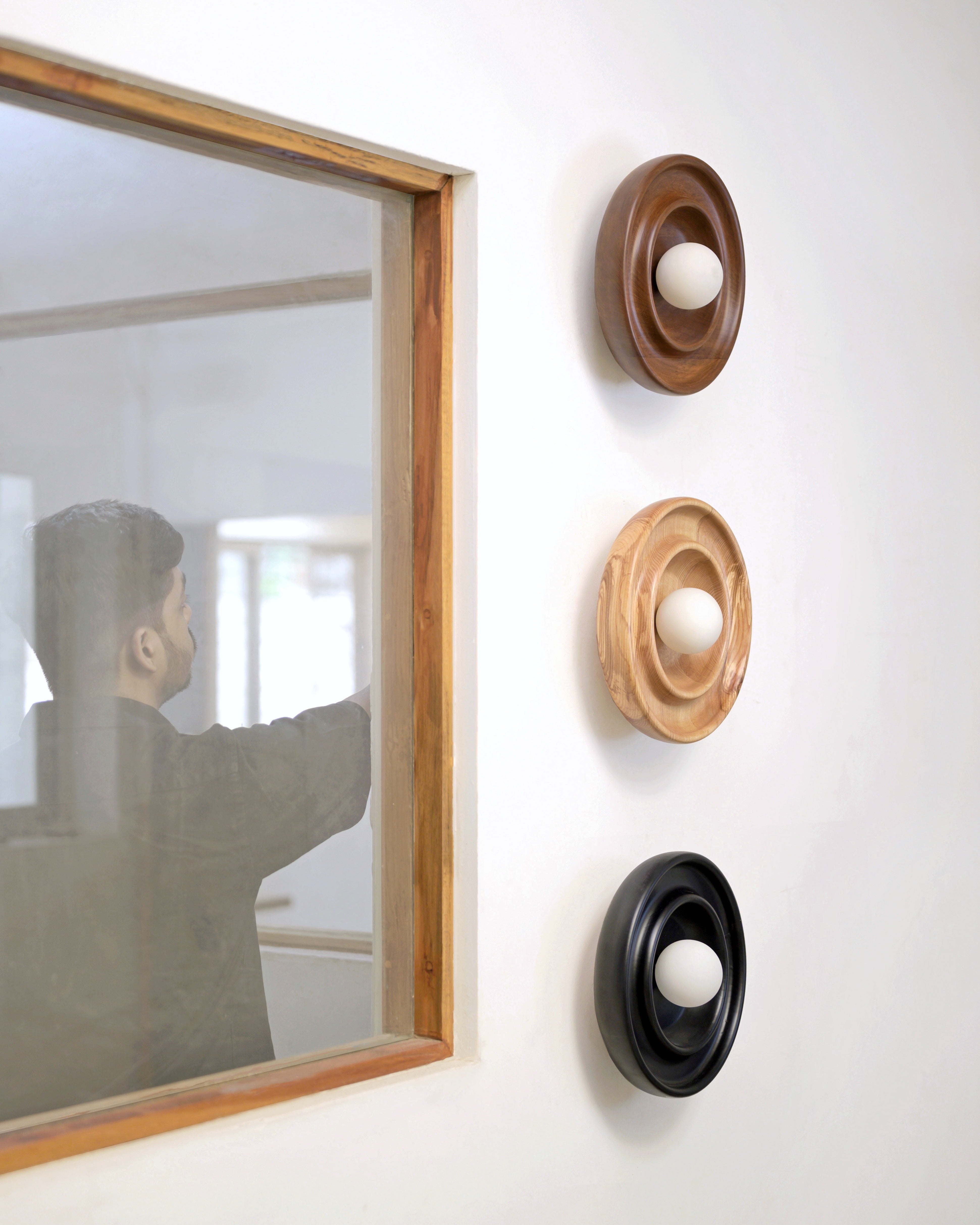 Discus Wall Lights Set – Studio Indigene