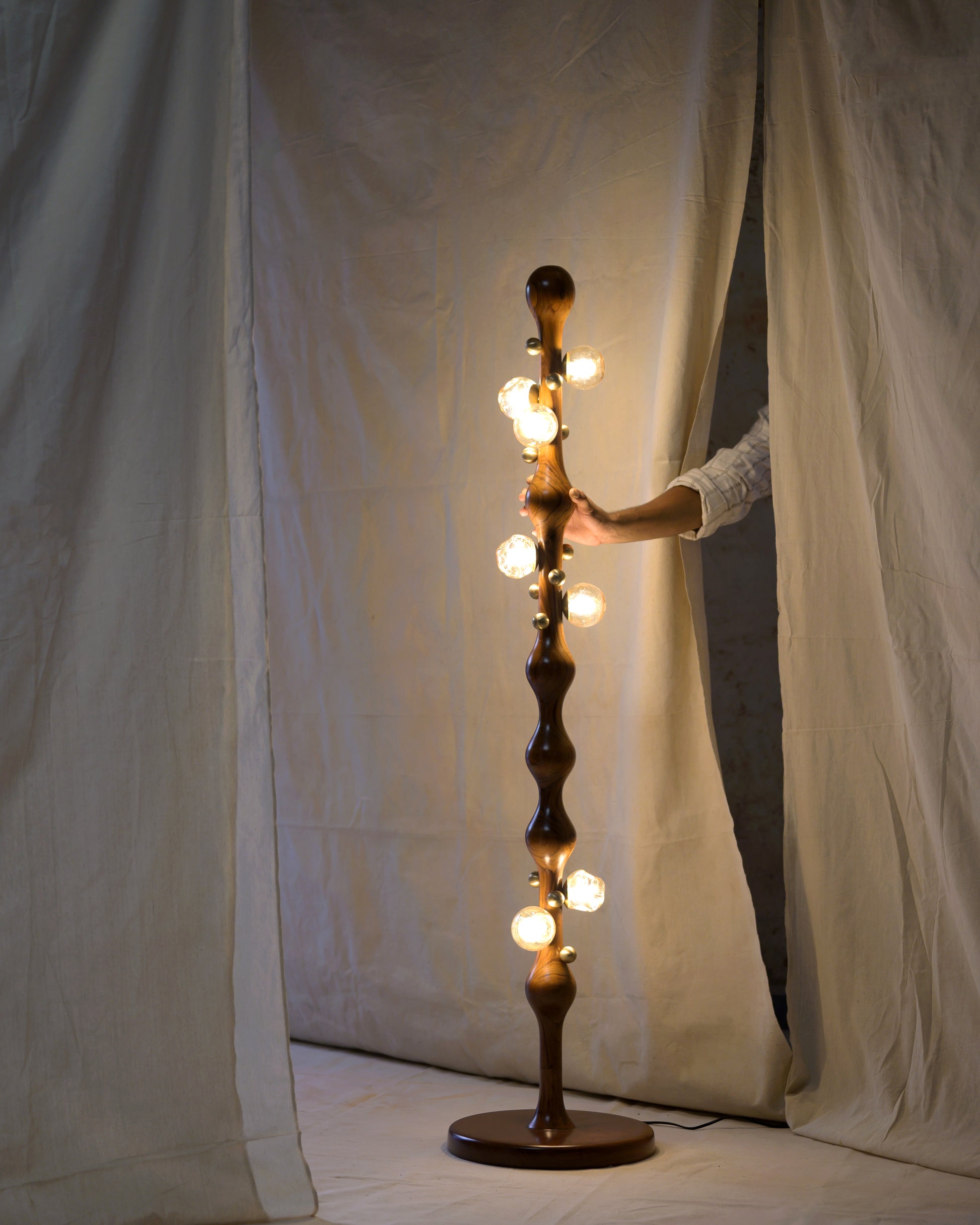 Stem Floor Lamp - Studio Indigene
