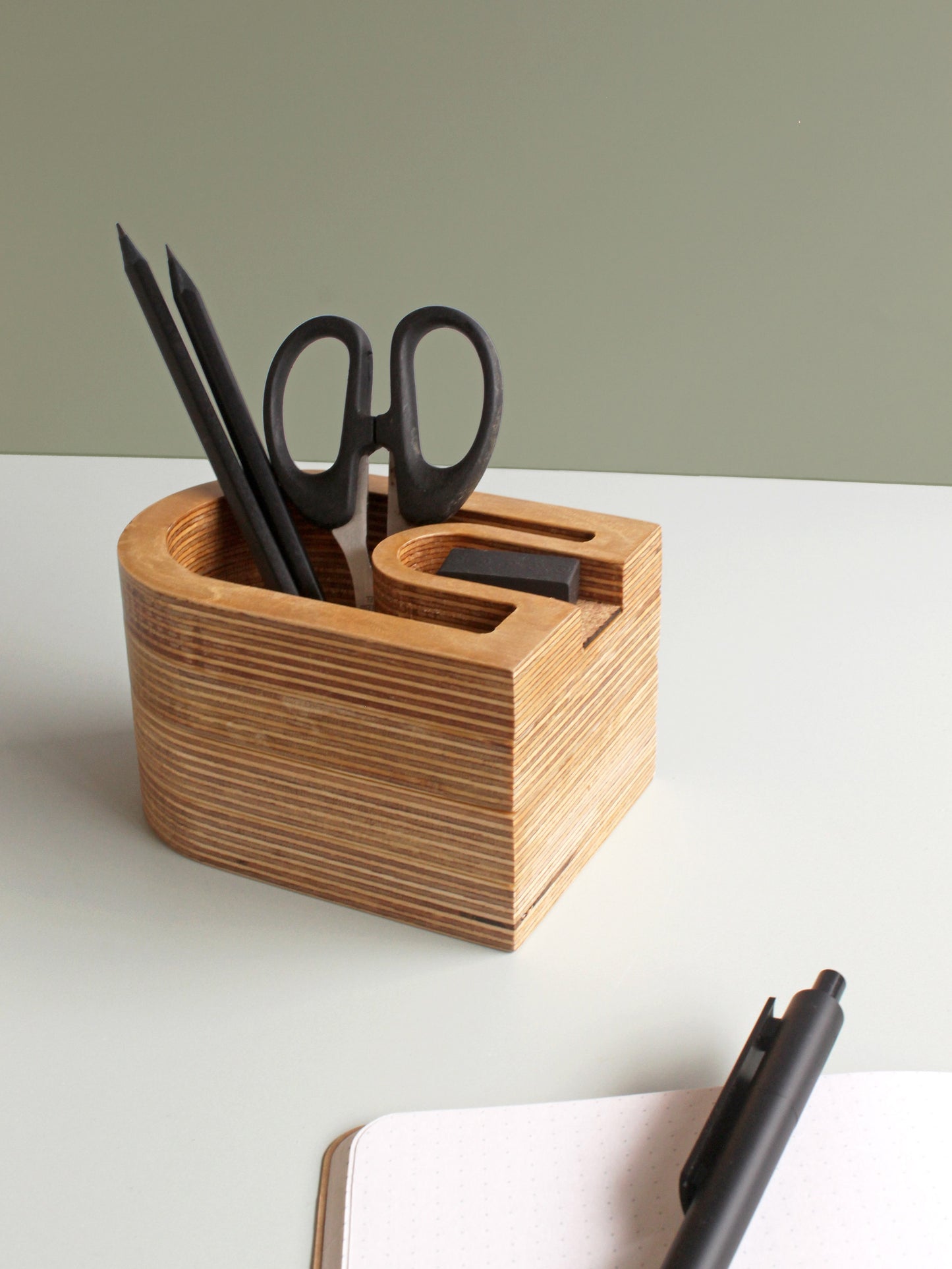 Arched Pen Stand - Studio Indigene