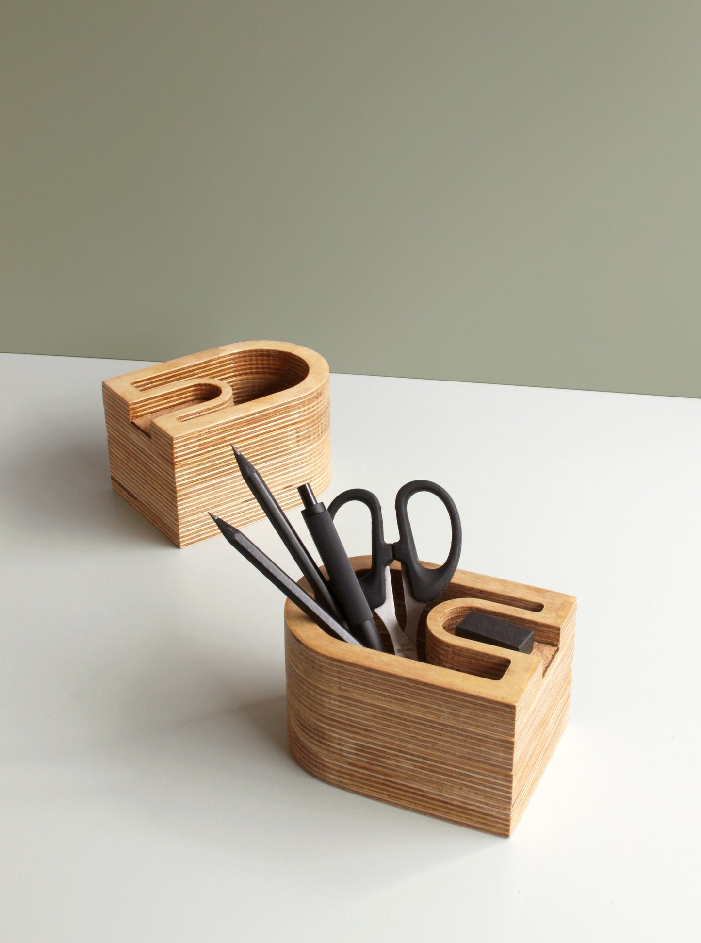 Arched Pen Stand - Studio Indigene