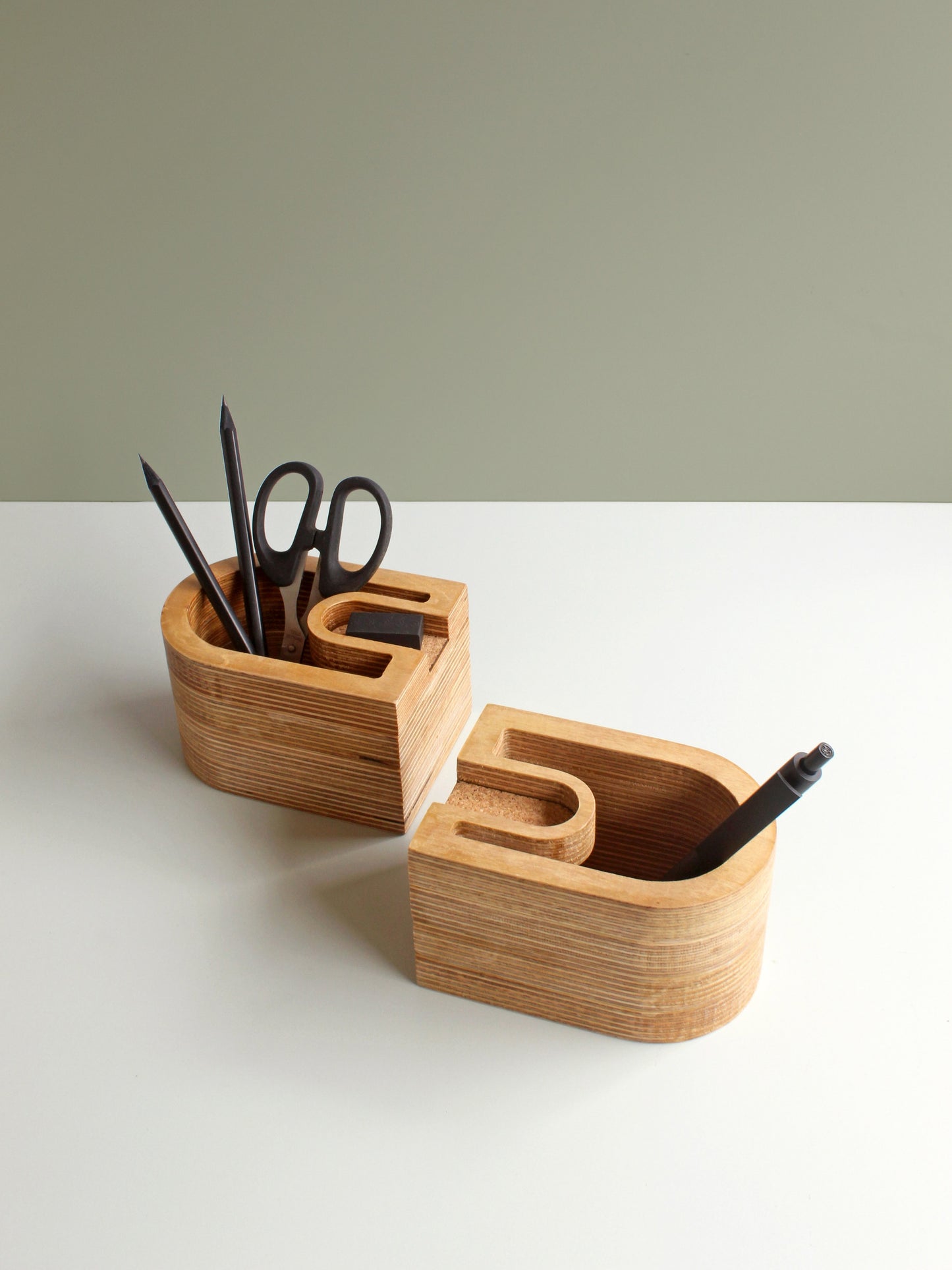 Arched Pen Stand - Studio Indigene