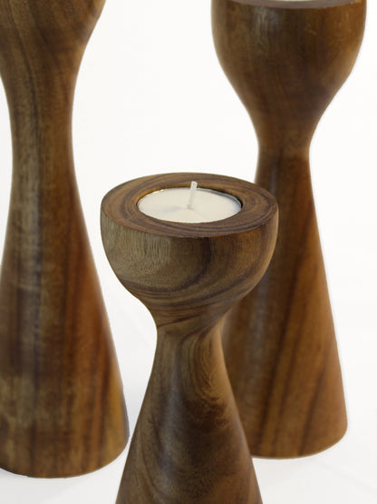 Pillar Tea-Lights - Studio Indigene