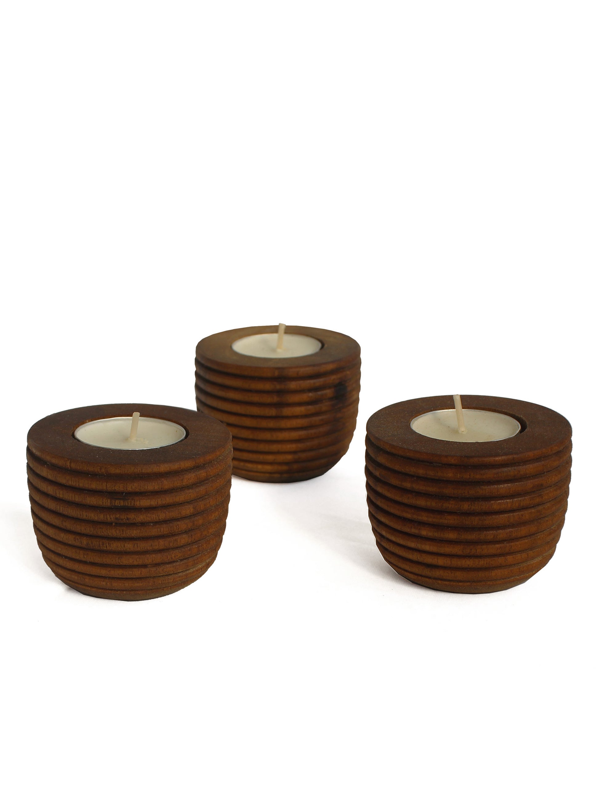 Bowl Tea-Lights - Studio Indigene