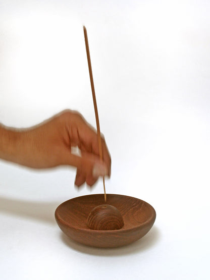 Agar Incense Holder - Studio Indigene